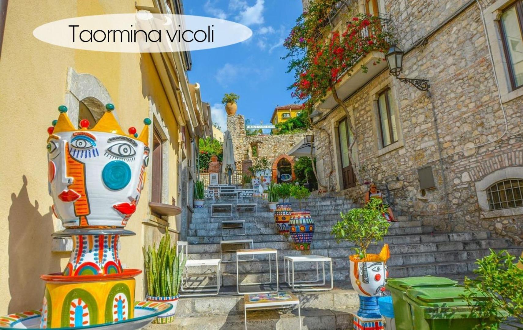 La Casa Di Giada Apartamento Calatabiano Exterior foto